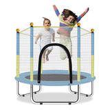 Trampolín Con Red Seguridad Trampolin Infantil Diámetro 1.4m