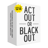 Do Or Drink Act Out Or Black Out Charades - Juegos De Carta.