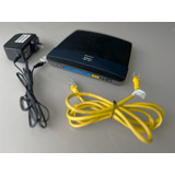 Roteador Wi-fi Cisco-linksys E3200 -600 Mbps Smart Dual-band