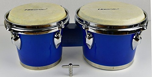 Bongos De Madera Afinables Hisonic Hs4613