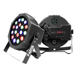 Luz Proton Par 18 Led Uv Audioritmico Dmx Fiesta