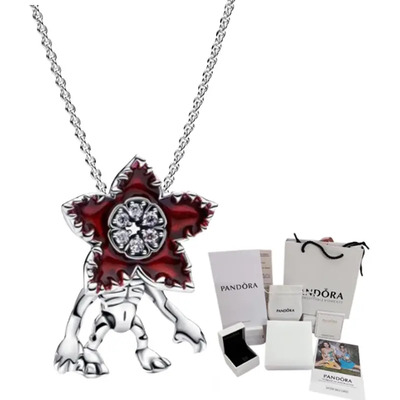 Charm Demogorgon De Stranger Things Pandora | Plata S925 Ale