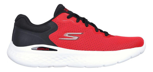 Zapatilla Hombre Go Run Lite Anchorage Rojo Skechers