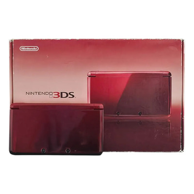 Nintendo 3ds Red Flame (usada) Ver. Japonesa | Envío gratis