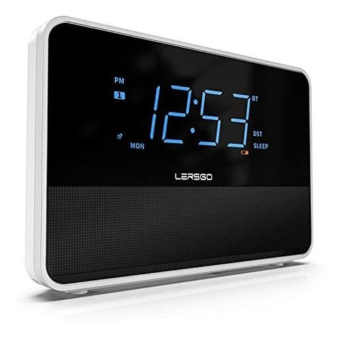 Reloj Del Bluetooth De Radio V5 0 Altavoz Portátil Con...