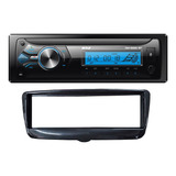 Combo Stereo B52 Usb Aux Bluetooth + Marco Palio Attractive