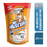 Mr Musculo Desengrasante Doy Pack 250ml