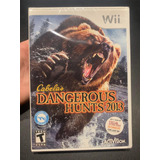Cabela's Dangerous Hunts 2013 Nintendo Wii Nuevo