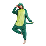 Kigurumi Dinossauro Unissex Adulto Cosplay - Pronta Entrega 