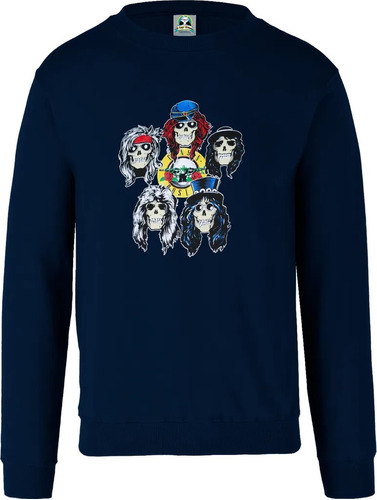 Sudadera Sueter Guns And Roses Mod. 0052 Elige Color