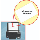 Folha Do Scaner Epson L4150 / L4160 (só Folha Branca)