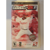 Major League Baseball 2k11 Juego Original Psp