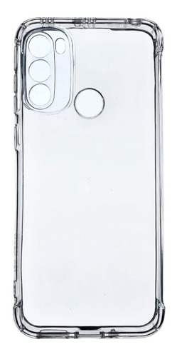 Capa Case Transparente Compatível Moto G71 Anti Impacto