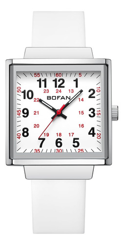 Bofan Reloj De Enfermera Impermeable Para Enfermeras, Profes