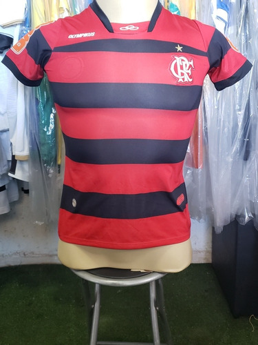 Camisa Flamengo Olympikus 2011 #10 Feminino Bmg 