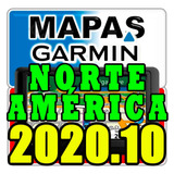 Mapa De Estados Unidos Para Gps Garmin Versión 2020.10 3d