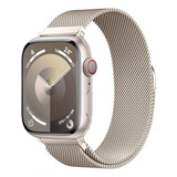 Malla Milanesa Para Apple Watch 45/44/49mm. Ultra2 9/8 Starl