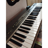 Organo Yamaha Ps-55 Color Gris