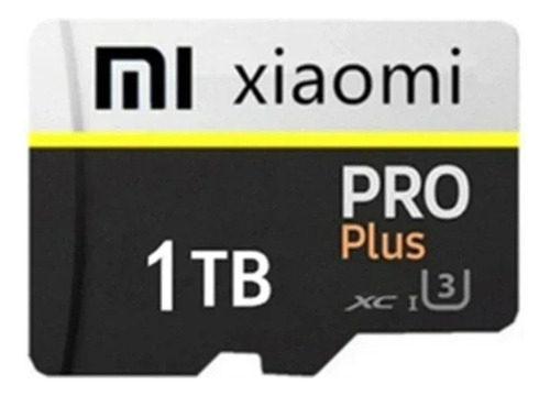 Micro Sd Tarjeta Memoria Xiaomi Pro Plus 1tb U3 Clase 10