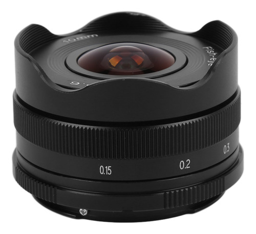 Lente Ojo De Pez F5.6, Gran Angular De 10 Mm Para Eos M5 M6