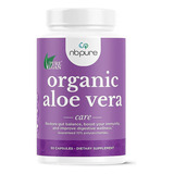 Nbpure Aloe Vera Orgánico, Restaura El Equilibrio Intestina