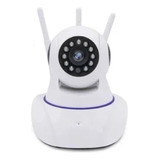 Camara Robotica Inalambrica Wifi 3 Antenas 360º