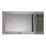 Horno Microondas Haceb Inox Con Grill Y Manija 1.1 31 L