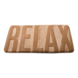 Alfombra De Baño Memory Foam Relax