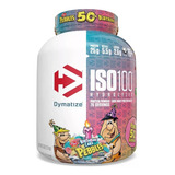 Suero Dymatize Iso 100 De 2,3 Kg, 100% Aislado E Hidrolizado, Sabor 5 Libras, Tarta De Cumpleaños, Guijarros