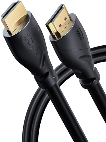 Cable Hdmi Powerbear 4k De 6 Pies | Alta Velocidad, Goma Y O