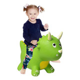 Juguete Inflable Para Montar En Forma De Dinosaurio Con Form