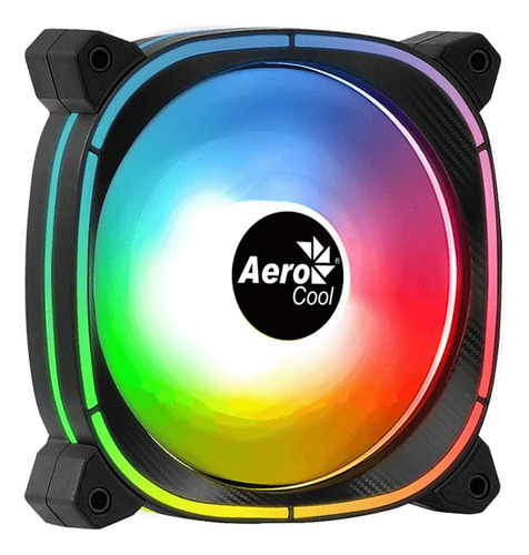 Cooler Fan Aerocool Astro 12f Argb 120 Mm Led Rgb