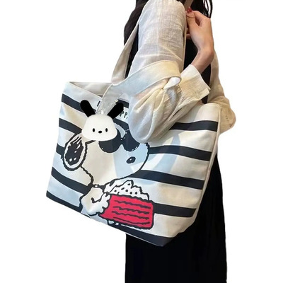 .snoopy Bolsa De La Compra De Lona De Gran Capacidad | Envío gratis