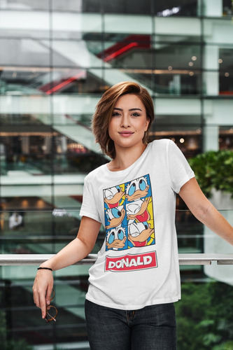 Camiseta Pato Donald 1