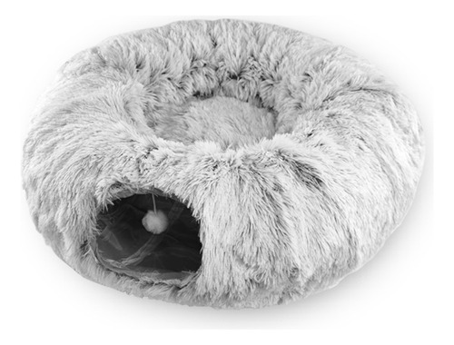 Túnel De Cama Plegable Sleeping Nest Para Gatos Con Forma De