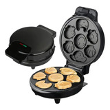 Mini Waflera Electrica Pancakes 7 Diseños Para Niños Oferta