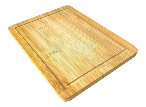 Tábua De Bambu Para Corte Cozinha Pequena 20x15x1cm