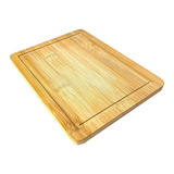 Tábua De Bambu Para Corte Cozinha Pequena 20x15x1cm