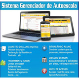 Sistema Para Gestão De Autoescola - Php / Mysql