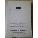 Investments In Latin America Inglés Alemán. Beiten Burkhardt