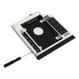 Dy-tech 2nd Hdd Ssd Drity Caddy Para Hp Elitebook 6930p 8440