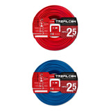 Trefilcon Cable Unipolar 2 5 Mm Pack X2 Rollos 50m C/u Cobre