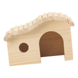 Escondite De Madera Para Hámster, Animal Pequeño, Cabaña,