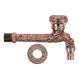 Lavadora Vintage Dragon Faucet Con Grifo En Relieve