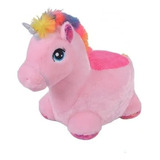 Peluche Unicornio  Puff Sillon Infantil