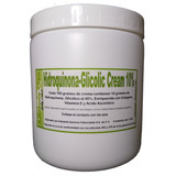 Crema Hidroquinona-glicolic 10% 1 Kilo + Bloqueador  1 Kilo