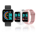 Reloj Inteligente Smartwatch Bluetooth Sensor Pulso Cardiaco