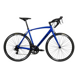 Bicicleta Speed Aro 700 Redstone Snake 14v Shimano Cor Azul