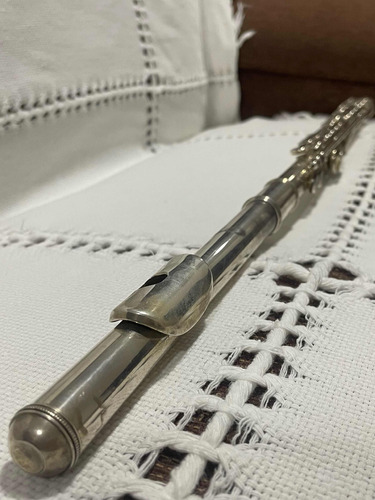 Flauta Transversal - Armstrong 104 - Prateada.