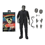 Neca04804 Frankenstein Color, Versão Móvel De 7 Polegadas